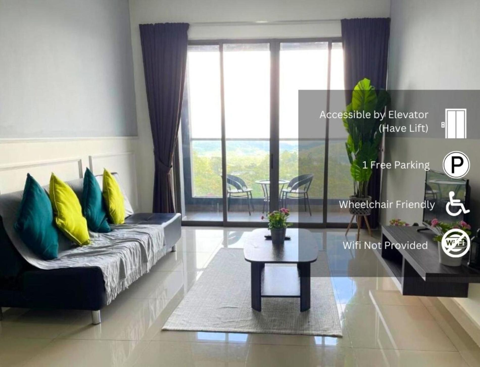 PLAY at Palas Horizon @ Kea Farm Cameron Highlands Exterior foto